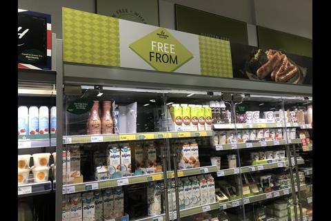 The Free From range has been brought together in one place